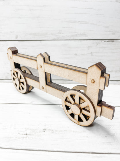 3D Apple Wagon DIY Kit