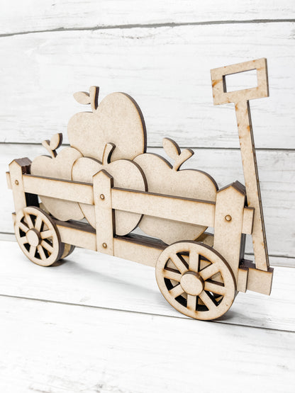 3D Apple Wagon DIY Kit
