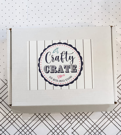 SOLD OUT 2021 Christmas Crafty Crate One-Time Box