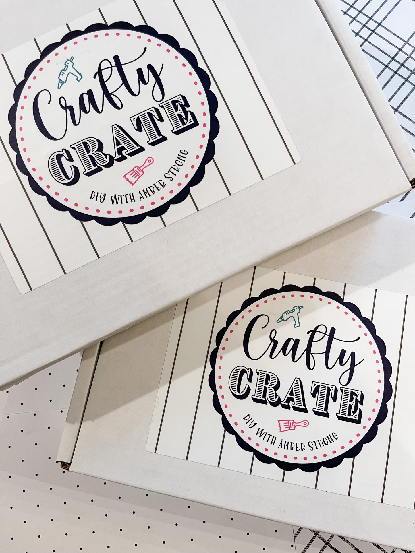SOLD OUT 2021 Christmas Crafty Crate One-Time Box