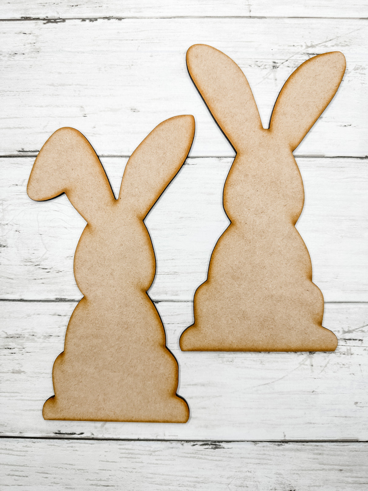 Making Cut Out Rabbits 2 Bunny Cut Outs DIY Kit – DIY with Amber