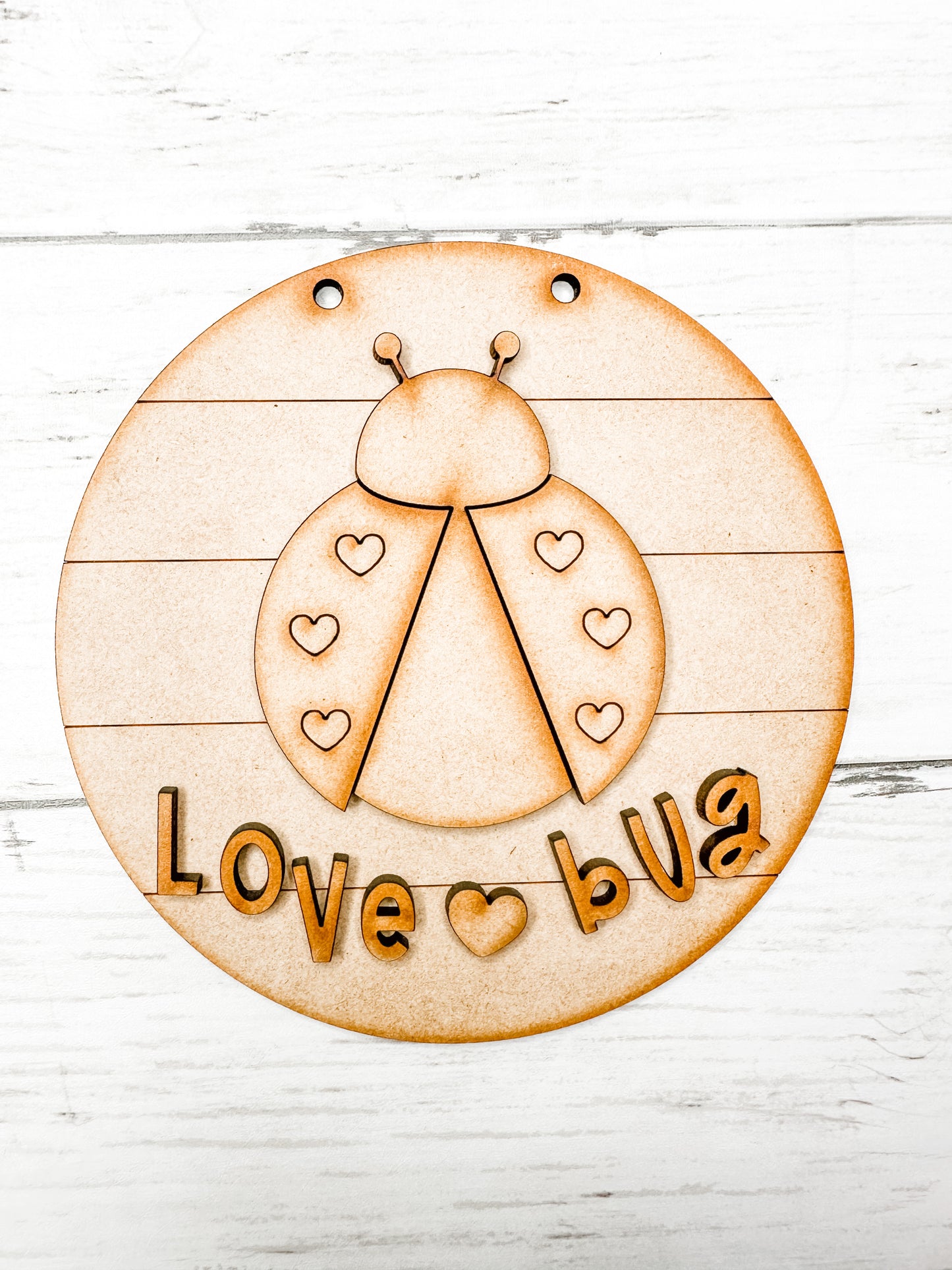 Love Bug 5 in Round DIY Kit