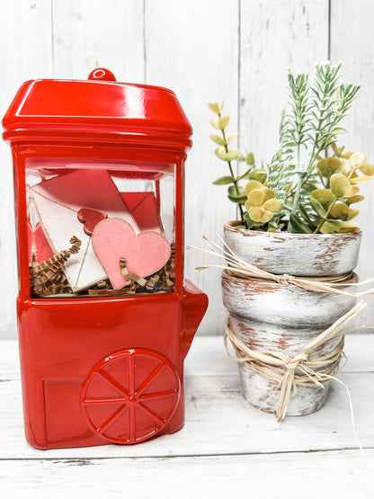 Valentine's Cut outs Jar Fillers DIY Kit