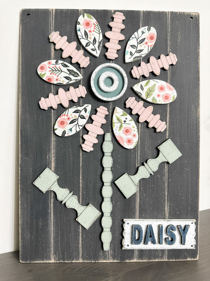 Spindle Daisy DIY Kit