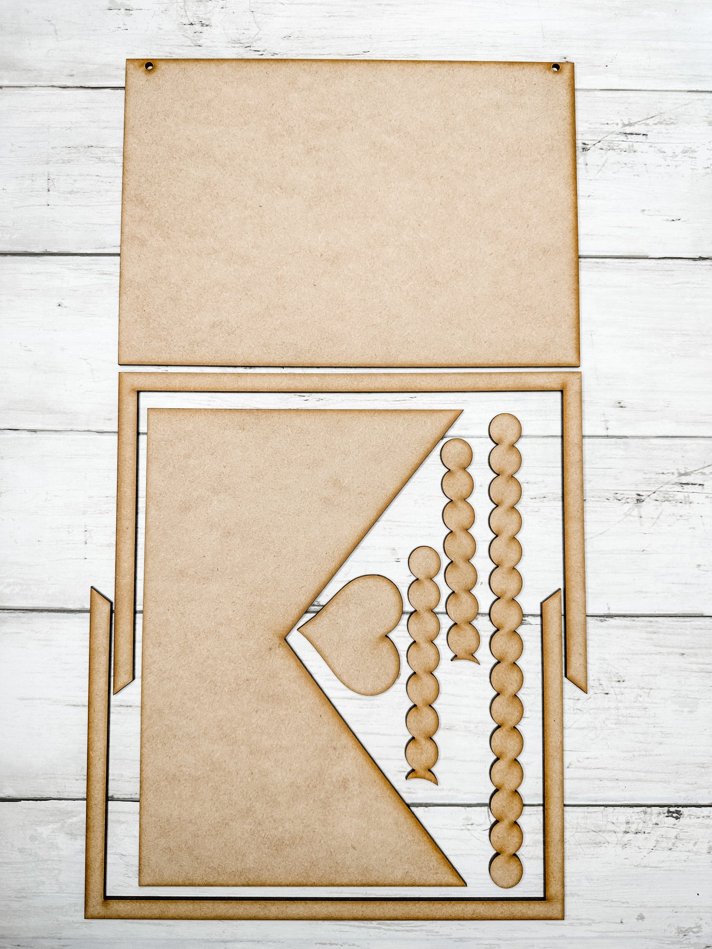 Letter Envelope Pocket Hanger DIY Kit