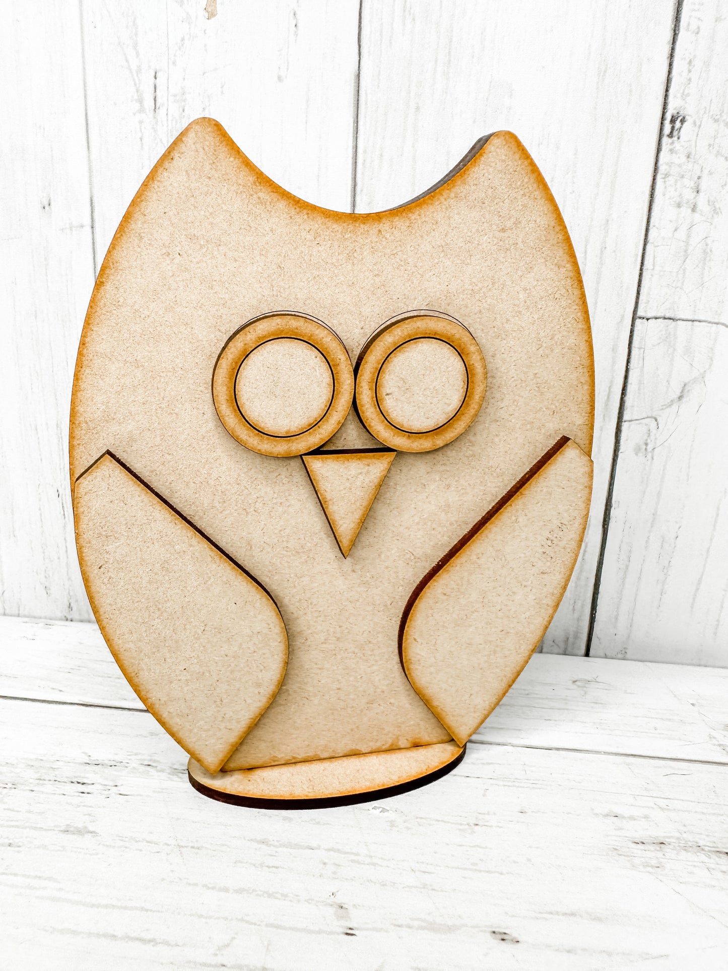 Little Standing Owl DIY Kit