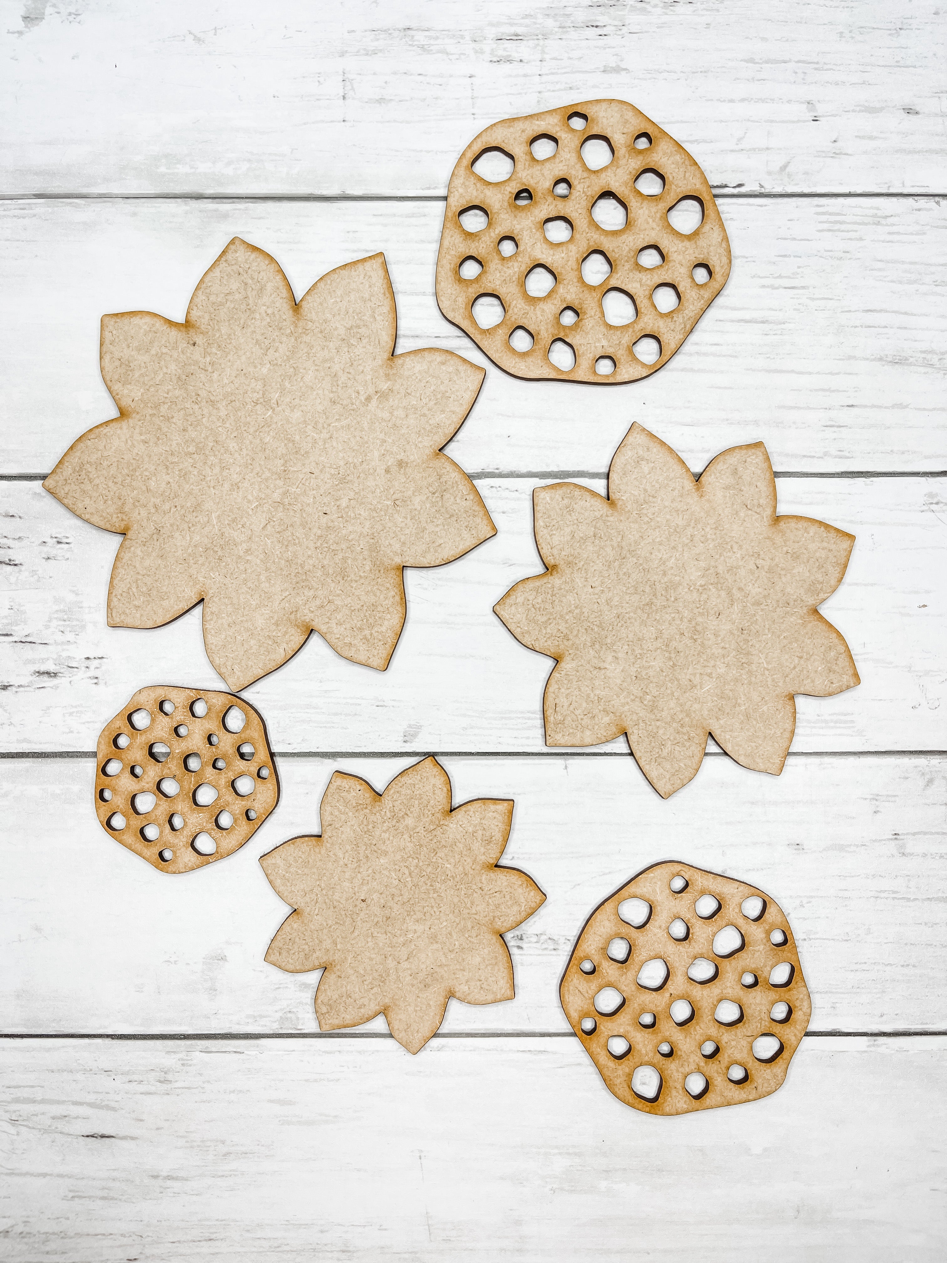 3 Sunflower Cut outs DIY Kit – The Makers Map - DIY with Amber