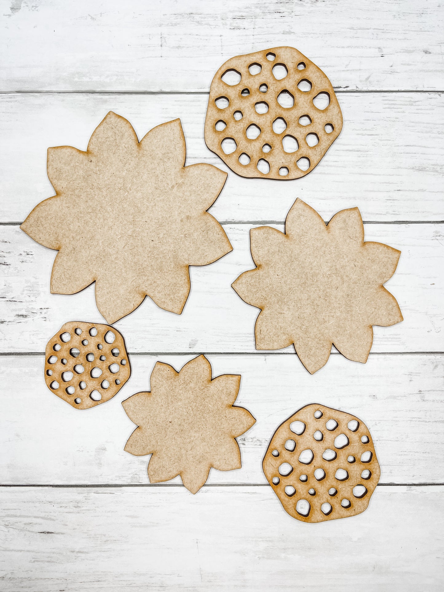 3 Sunflower Cut outs DIY Kit