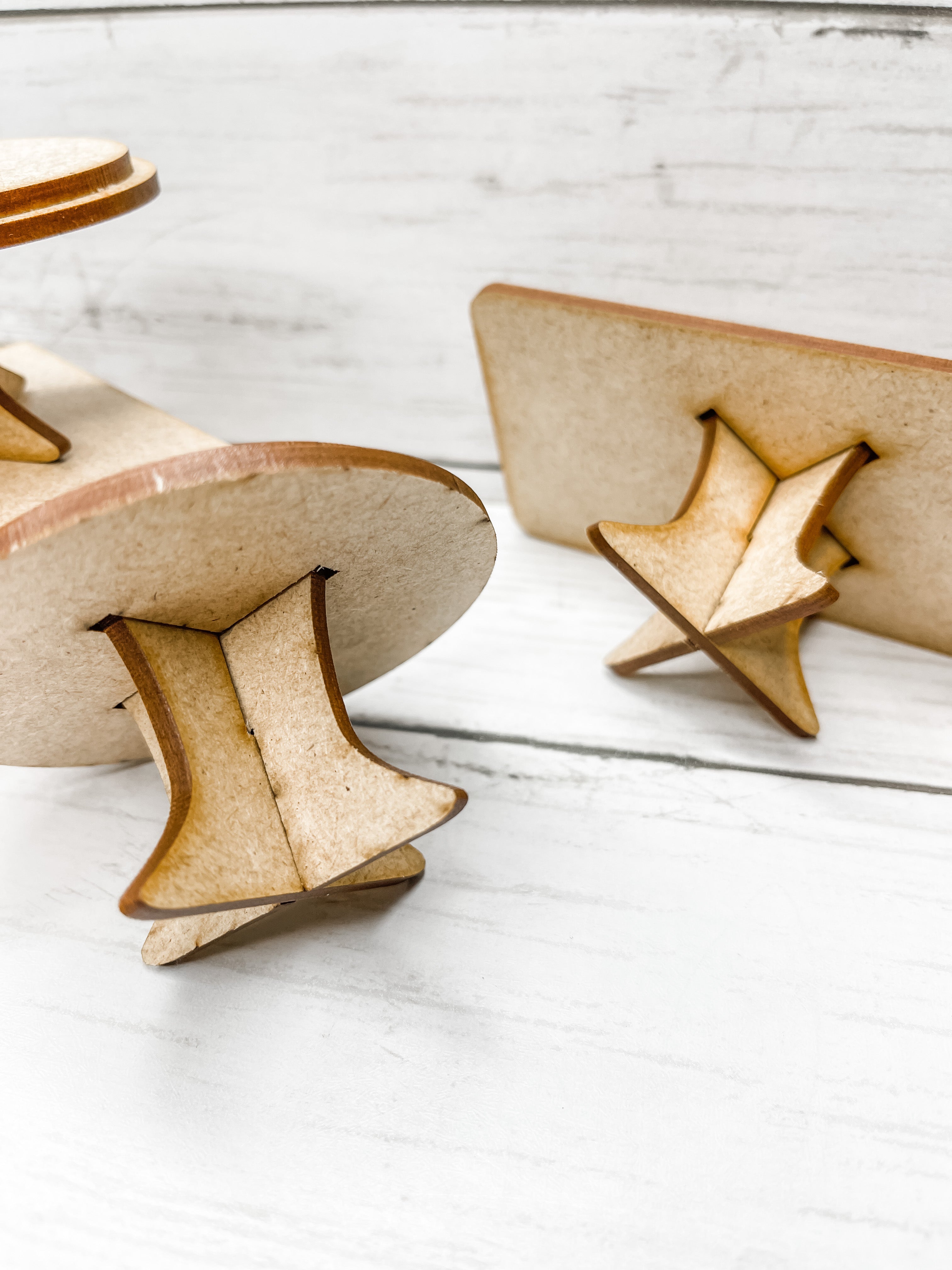 Set of 4 mini Tier tray Risers DIY Kit – The Makers Map - DIY with Amber