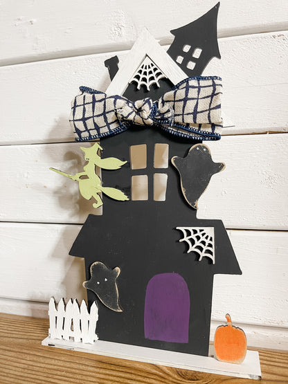Haunted House Halloween DIY Kit