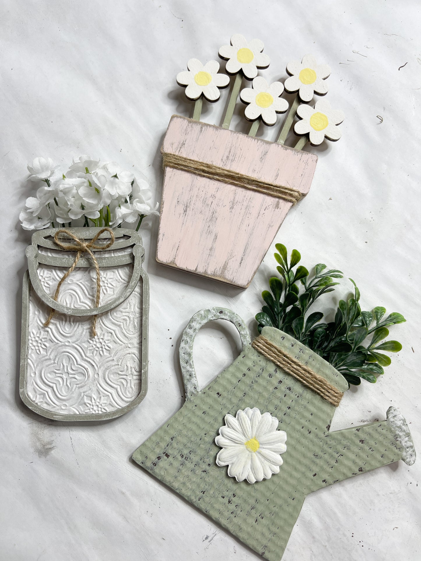 Spring containers DIY Kit