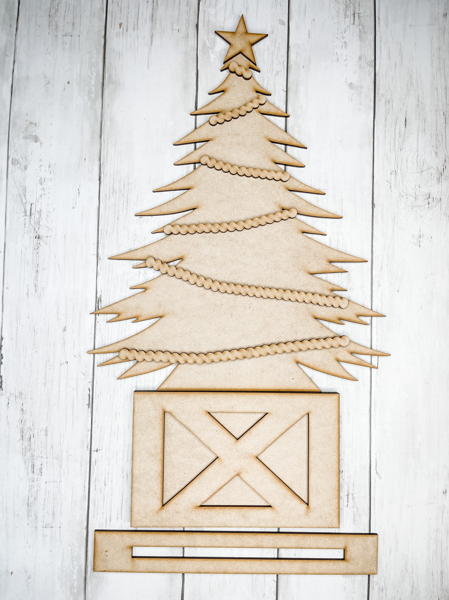 Large Christmas Tree in a box DIY Kit