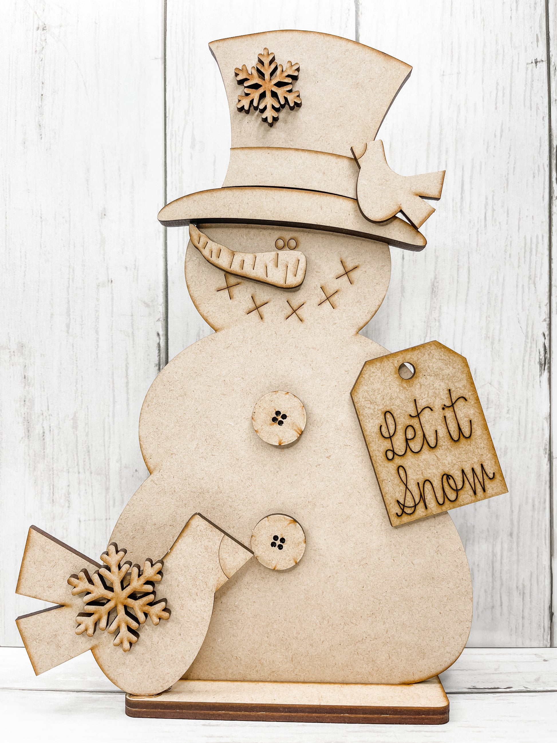  Ochine Snowman Decorating Kit Christmas DIY Snowman