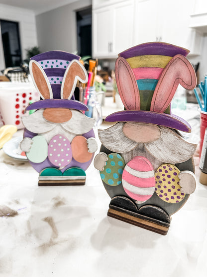 Standing Easter Bunny Gnome DIY Kit
