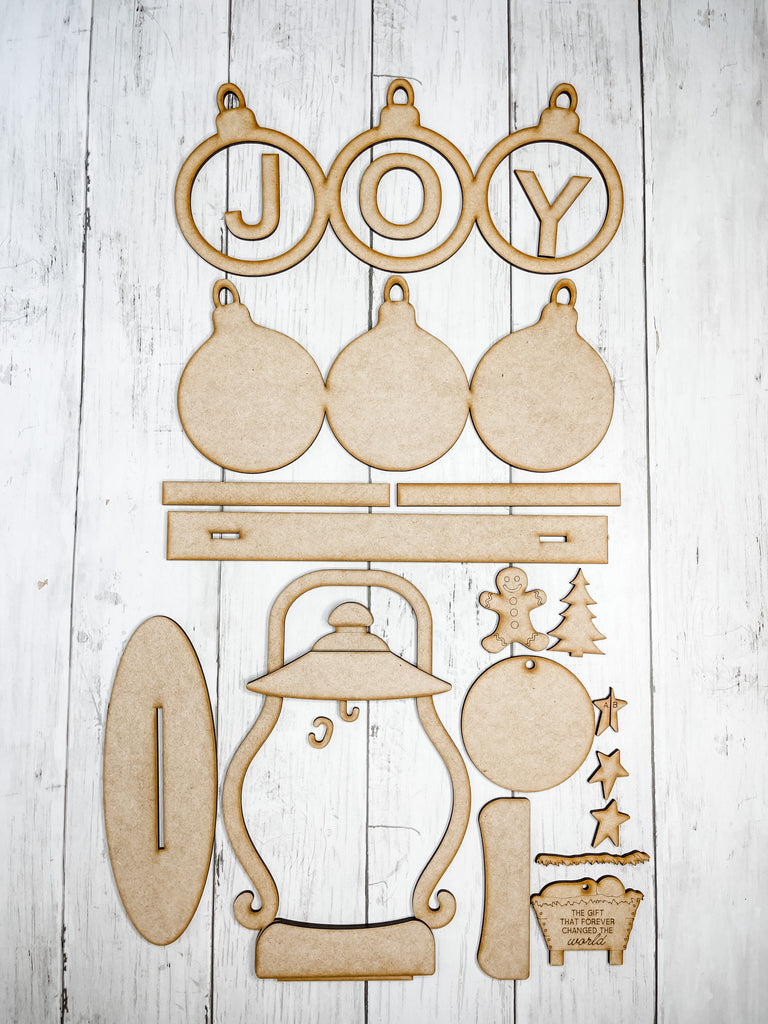2022 Christmas Crafty Crate One-Time Box – The Makers Map - DIY with Amber