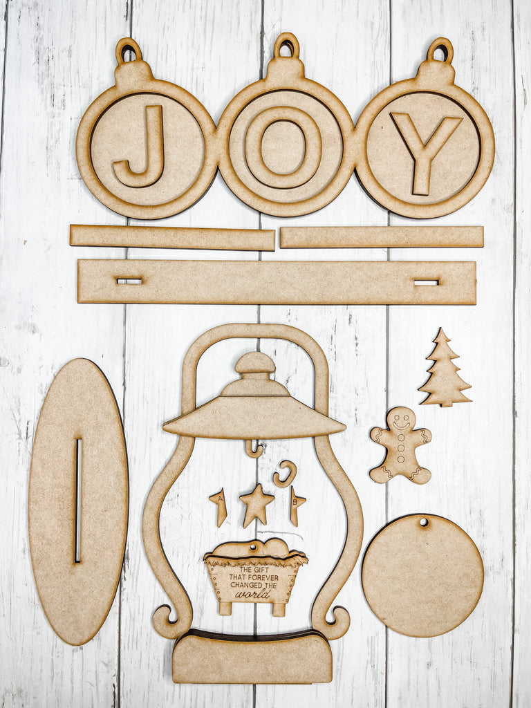 2022 Christmas Crafty Crate One-Time Box – The Makers Map - DIY with Amber