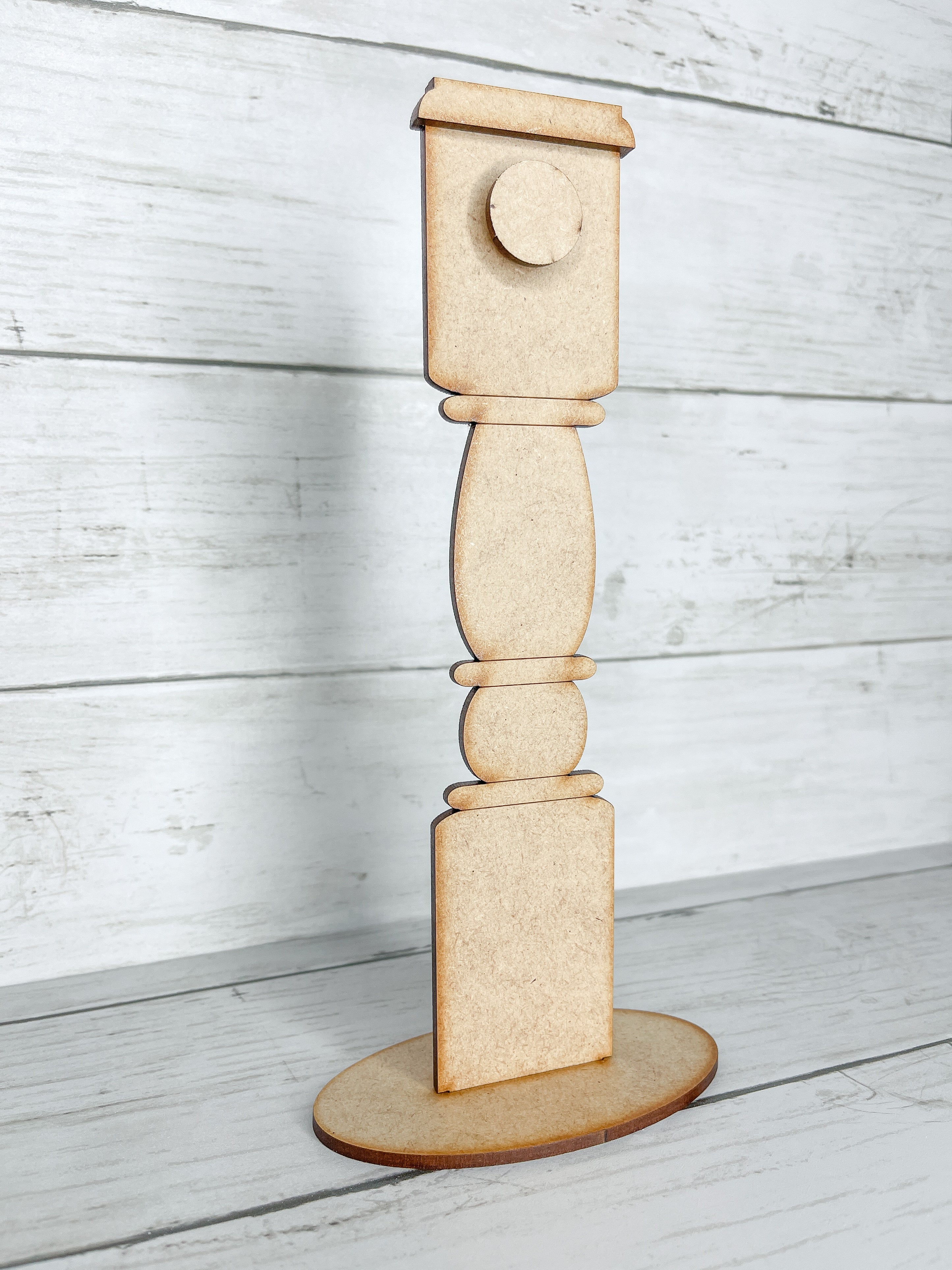 Mini Hanging Sign Stand DIY Kit DIY with Amber