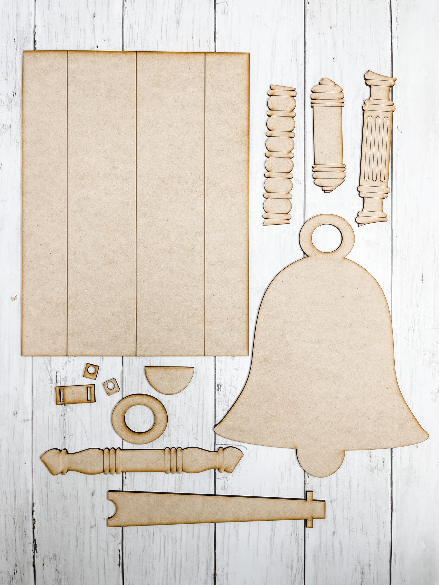 Spindle Bell DIY Kit