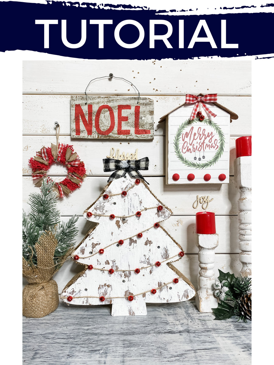 Tutorial: Chippy Christmas Tree – The Makers Map - DIY with Amber