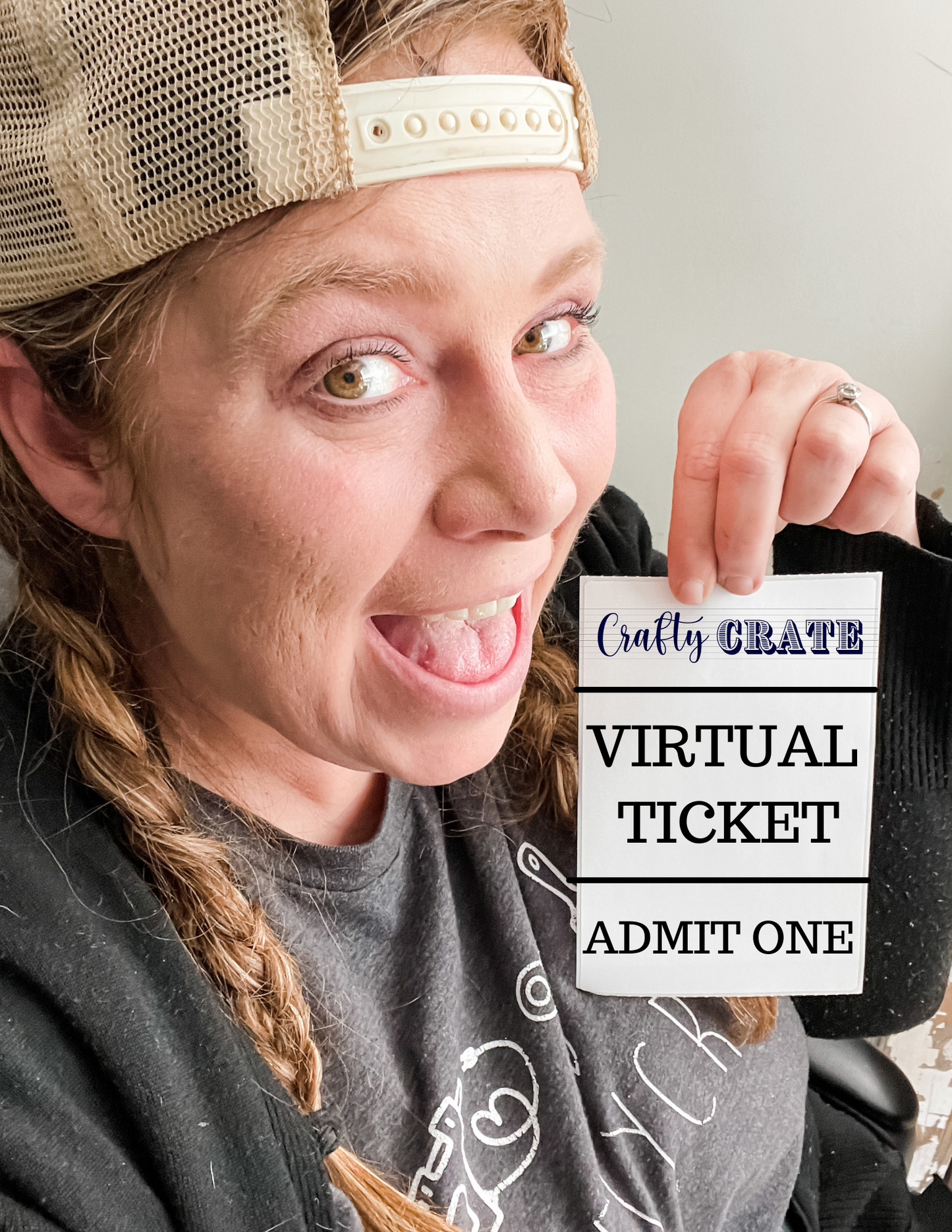 SOLD OUT 2021 VIRTUAL TICKET Winter Crafty Crate