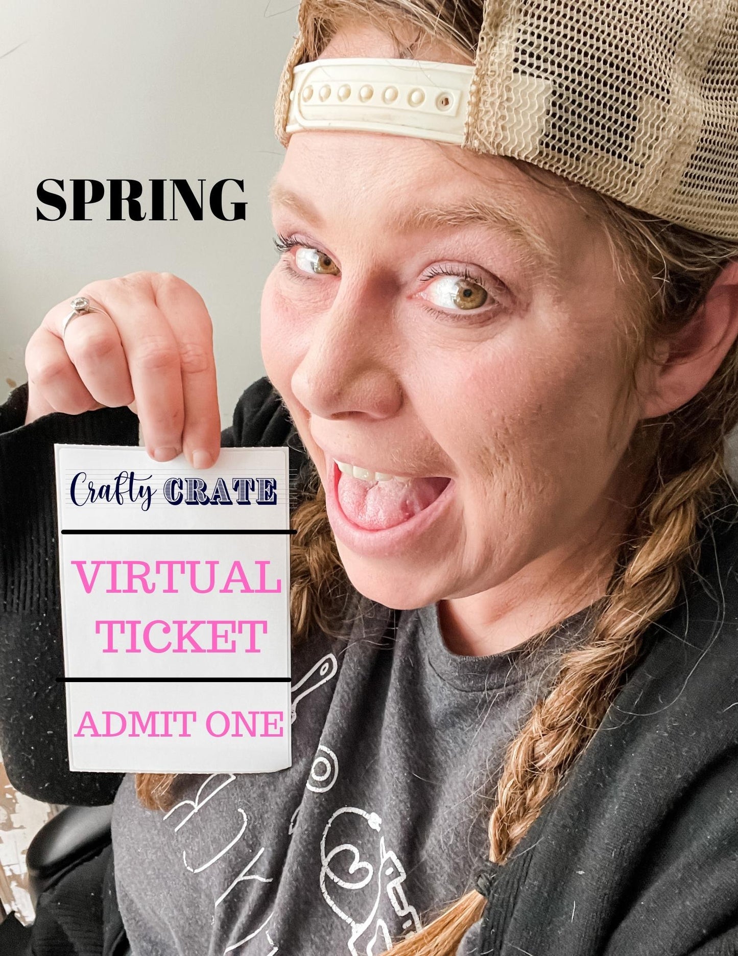 SOLD OUT 2022 VIRTUAL TICKET Spring Crafty Crate