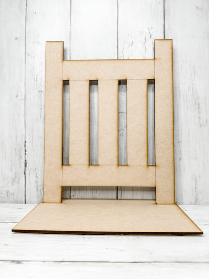 Chair Shelf Riser DIY Kit