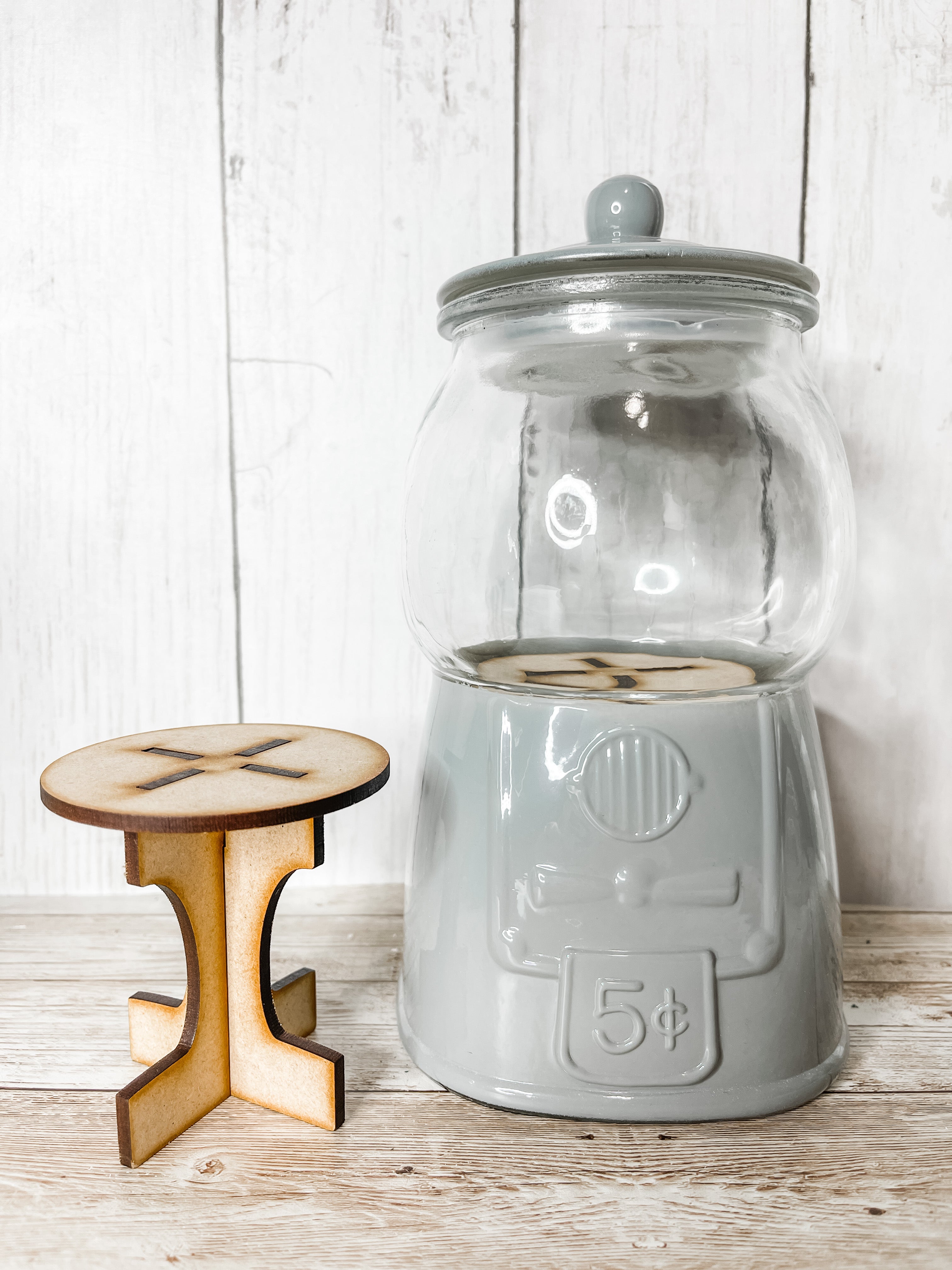 Target or HL Gum ball Machine Risers DIY Kit – The Makers Map - DIY ...