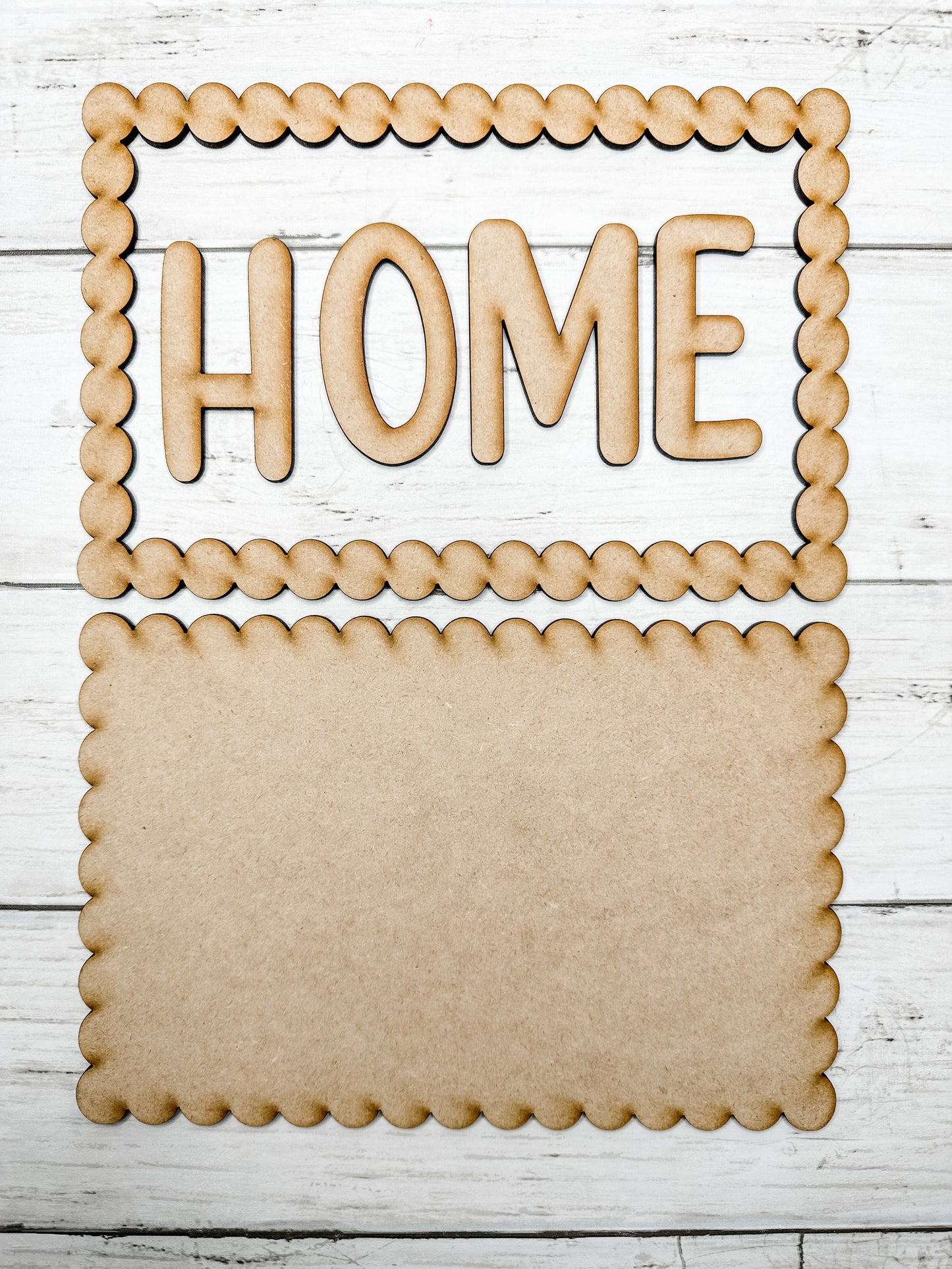 Beaded Frame Home Sign DIY Kit