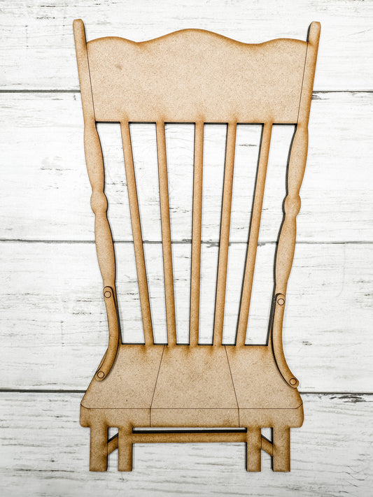 Budget Chair Cut Out DIY Kit