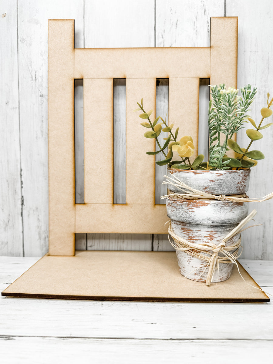 Chair Shelf Riser DIY Kit – The Makers Map - DIY with Amber