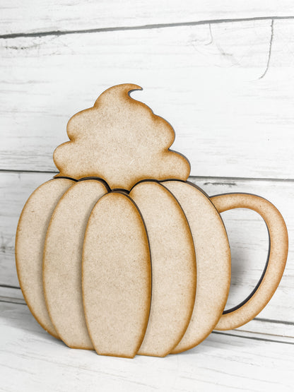 Pumpkin Spice Mug DIY Kit