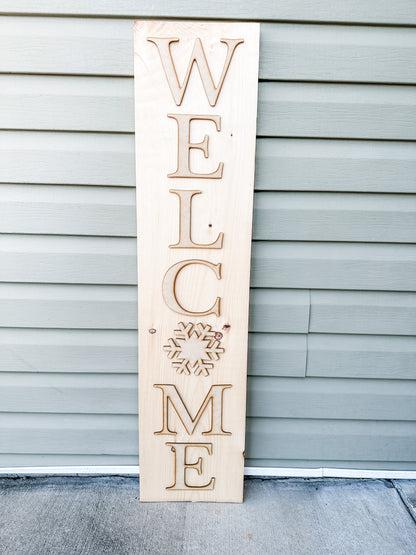 Interchangeables for Welcome Porch Sign Add on Pieces DIY Kit