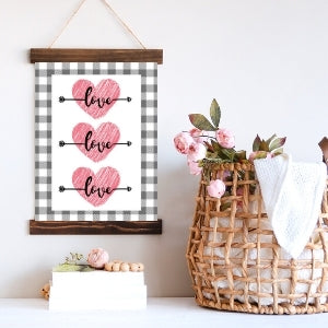 Hearts with LOVE Printable